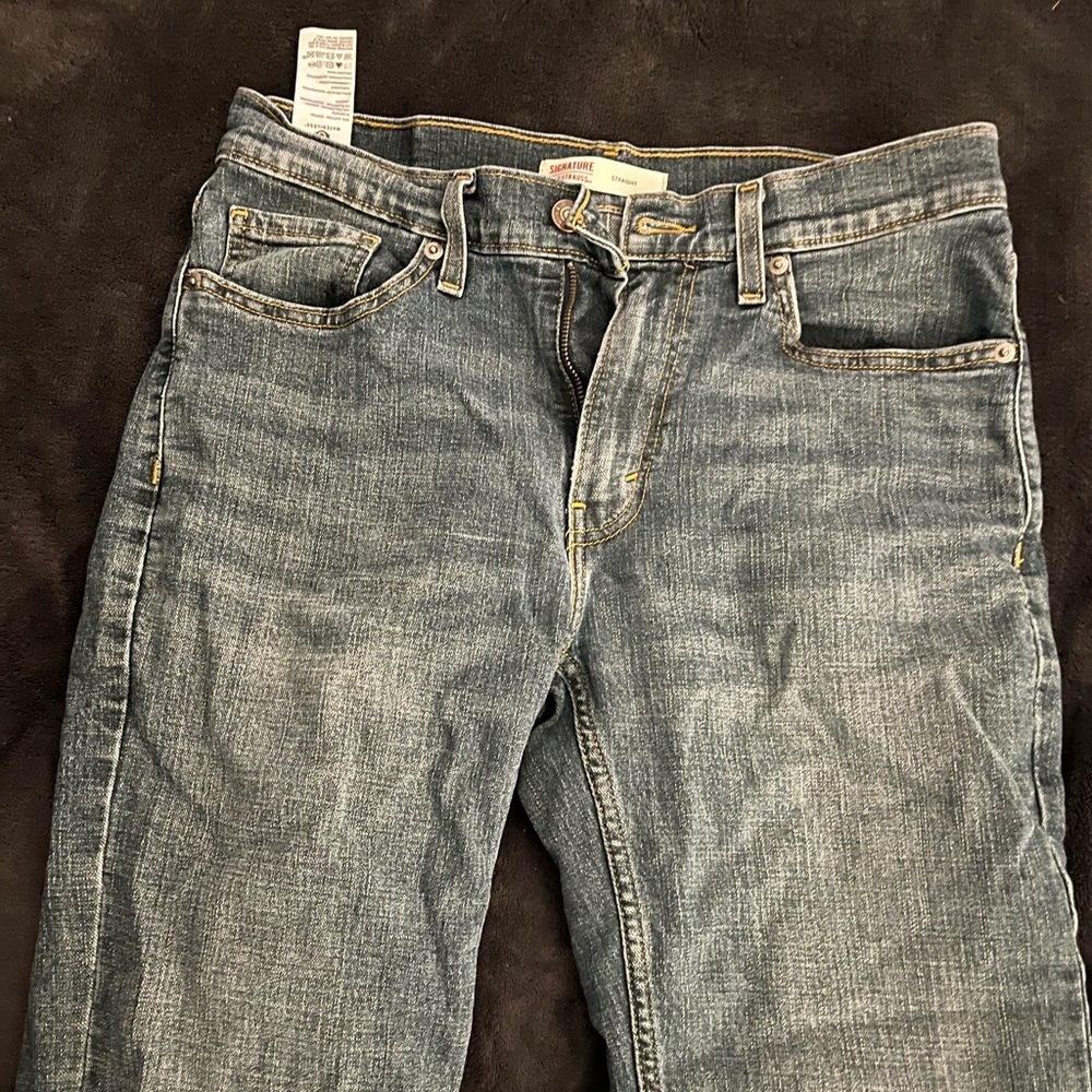 Men's Blue Jeans